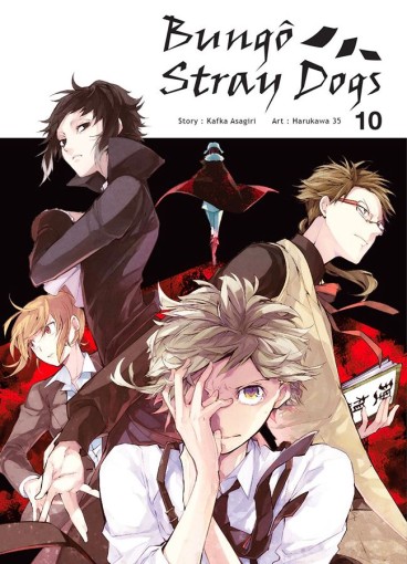 Manga - Manhwa - Bungô Stray Dogs Vol.10