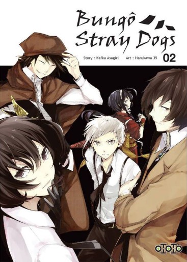Manga - Manhwa - Bungô Stray Dogs Vol.2
