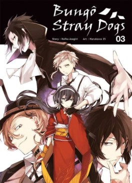 manga - Bungô Stray Dogs Vol.3