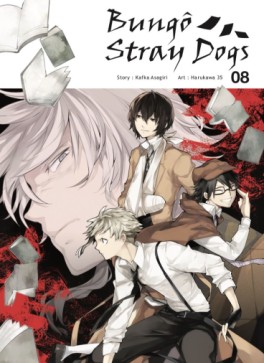 manga - Bungô Stray Dogs Vol.8