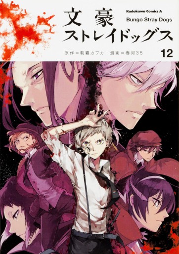 Manga - Manhwa - Bungô Stray Dogs jp Vol.12