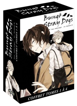 Manga - Manhwa - Bungô Stray Dogs - Coffret