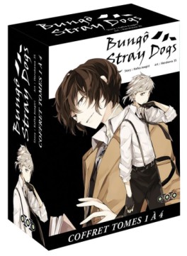 manga - Bungô Stray Dogs - Coffret