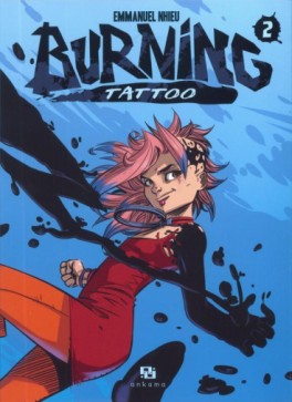 Manga - Burning Tattoo Vol.2