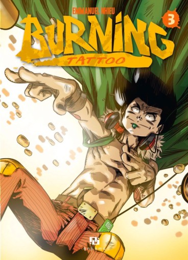 Manga - Manhwa - Burning Tattoo Vol.3