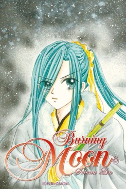 manga - Burning moon Vol.3