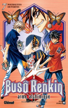 Manga - Buso renkin Vol.7