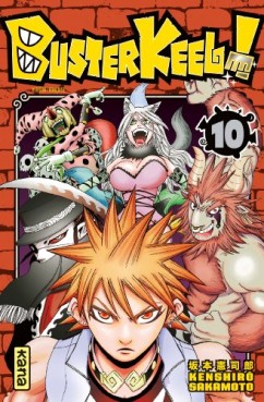 Manga - Manhwa - Buster Keel ! Vol.10