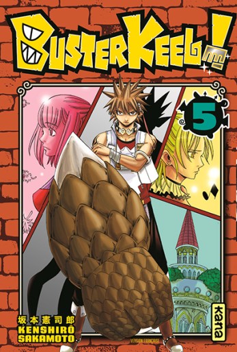 Manga - Manhwa - Buster Keel ! Vol.5