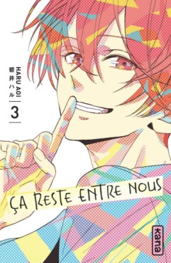 manga - Ça reste entre nous Vol.3