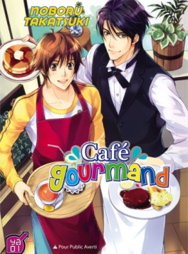 Manga - Café Gourmand