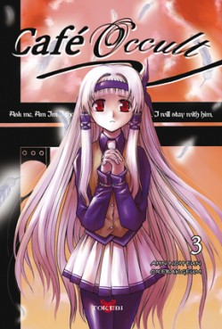 Manga - Cafe Occult Vol.3