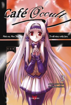 manga - Cafe Occult Vol.3