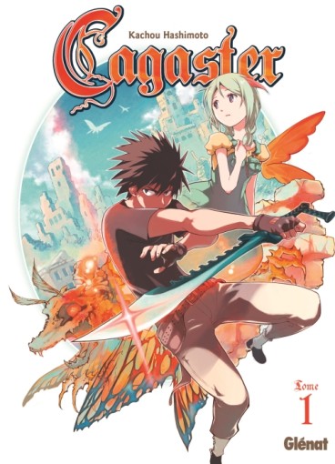 Manga - Manhwa - Cagaster Vol.1