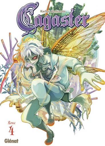 Manga - Manhwa - Cagaster Vol.4