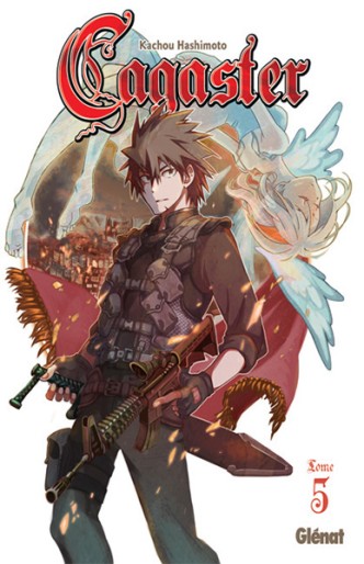 Manga - Manhwa - Cagaster Vol.5