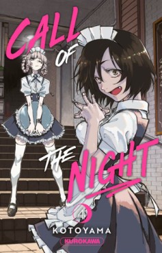 Mangas - Call of the Night Vol.4