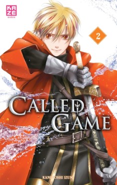 manga - Called Game Vol.2