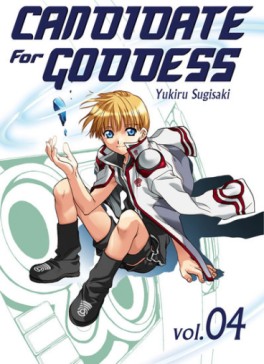 Manga - Candidate for goddess Vol.4