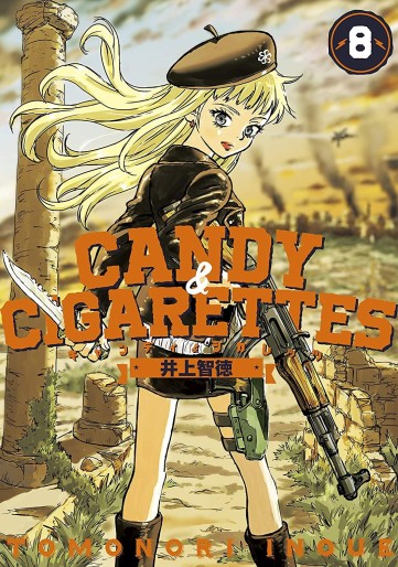 Manga - Manhwa - Candy & Cigarettes jp Vol.8