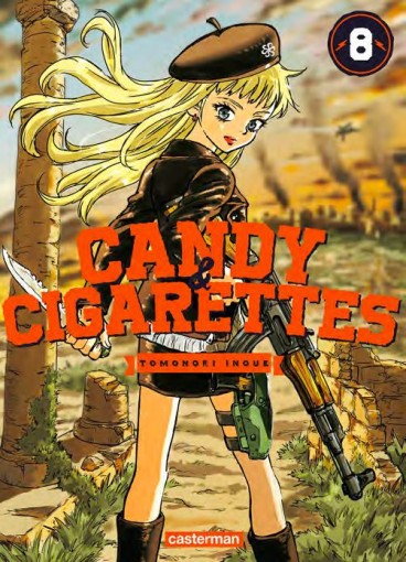 Manga - Manhwa - Candy & Cigarettes Vol.8
