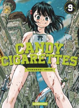 Manga - Candy & Cigarettes Vol.9