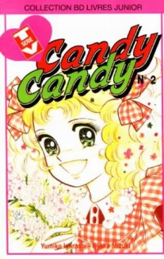 Manga - Manhwa - Candy Candy Vol.2