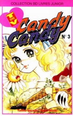 Manga - Candy Candy Vol.3