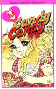 manga - Candy Candy Vol.5