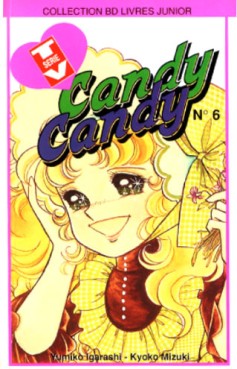 manga - Candy Candy Vol.6