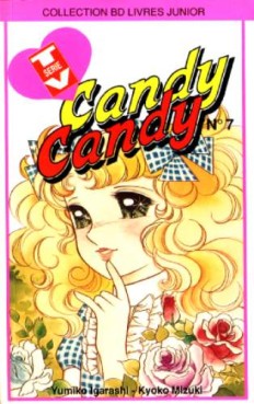 manga - Candy Candy Vol.7