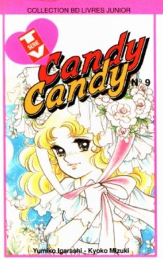 Manga - Candy Candy Vol.9