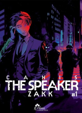 manga - Canis - The speaker Vol.1