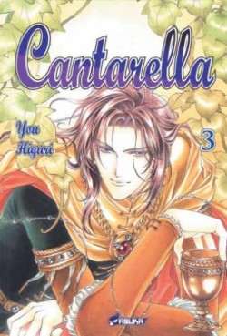 manga - Cantarella Vol.3