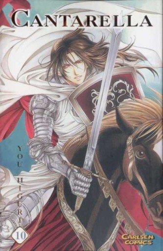 Manga - Manhwa - Cantarella de Vol.10