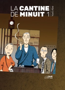 Mangas - Cantine de minuit (la) Vol.1