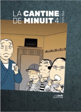 Manga - Cantine de minuit (la) Vol.4