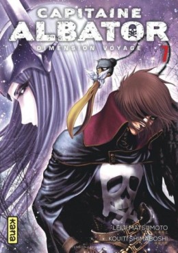 Manga - Capitaine Albator - Dimension Voyage Vol.7
