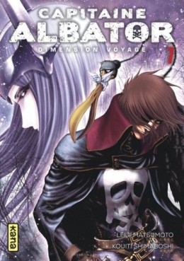 manga - Capitaine Albator - Dimension Voyage Vol.7