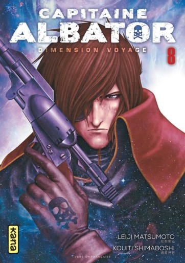 Manga - Manhwa - Capitaine Albator - Dimension Voyage Vol.8