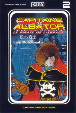 Manga - Manhwa - Capitaine Albator Vol.2