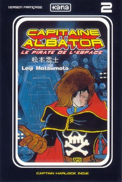 Manga - Capitaine Albator Vol.2