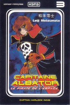 Manga - Manhwa - Capitaine Albator Vol.3