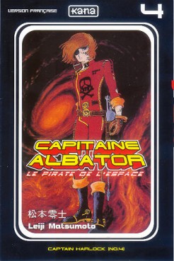 Manga - Manhwa - Capitaine Albator Vol.4