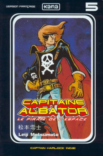 Manga - Manhwa - Capitaine Albator Vol.5