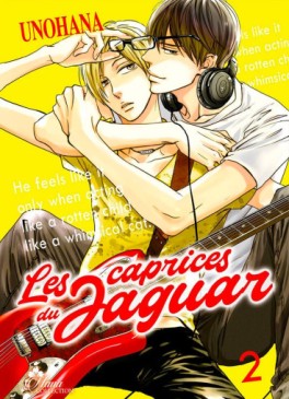 manga - Caprices du Jaguar (les) Vol.2