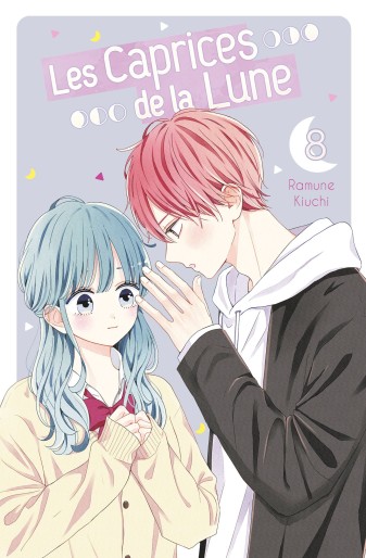 Manga - Manhwa - Caprices de la Lune (les) Vol.8