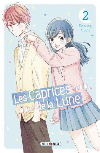 Manga - Manhwa - Caprices de la Lune (les) Vol.2