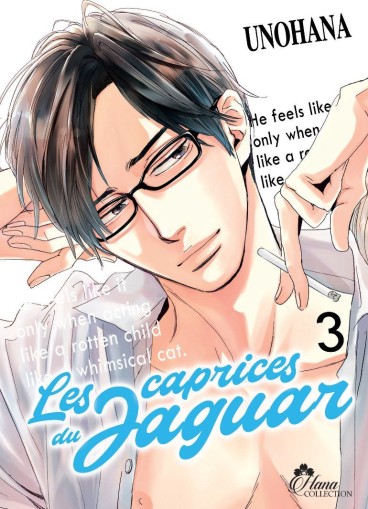 Manga - Manhwa - Caprices du Jaguar (les) Vol.3