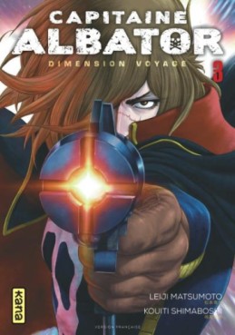 Manga - Capitaine Albator - Dimension Voyage Vol.3